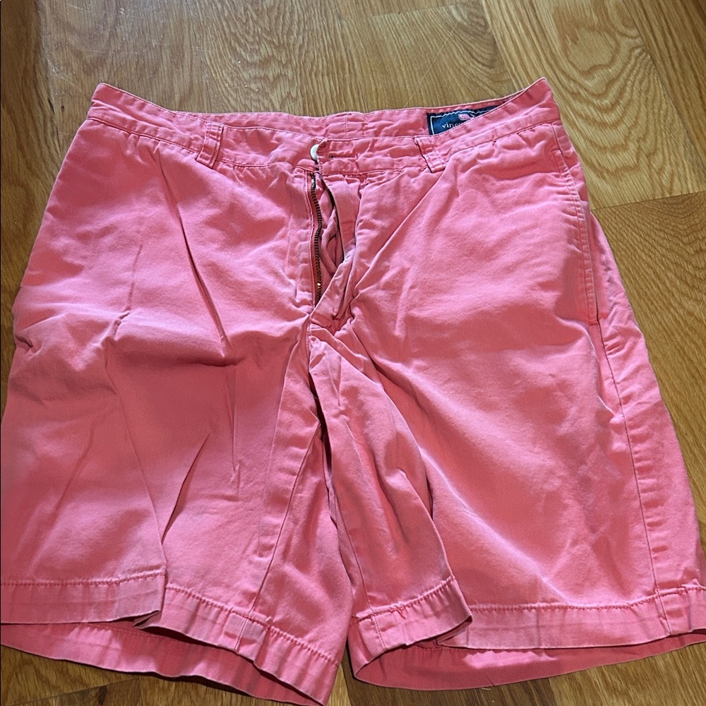 Vineyard Vines Coral Shorts